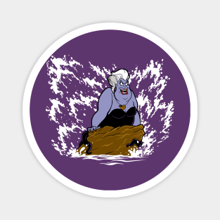 The Little Sea Witch Magnet